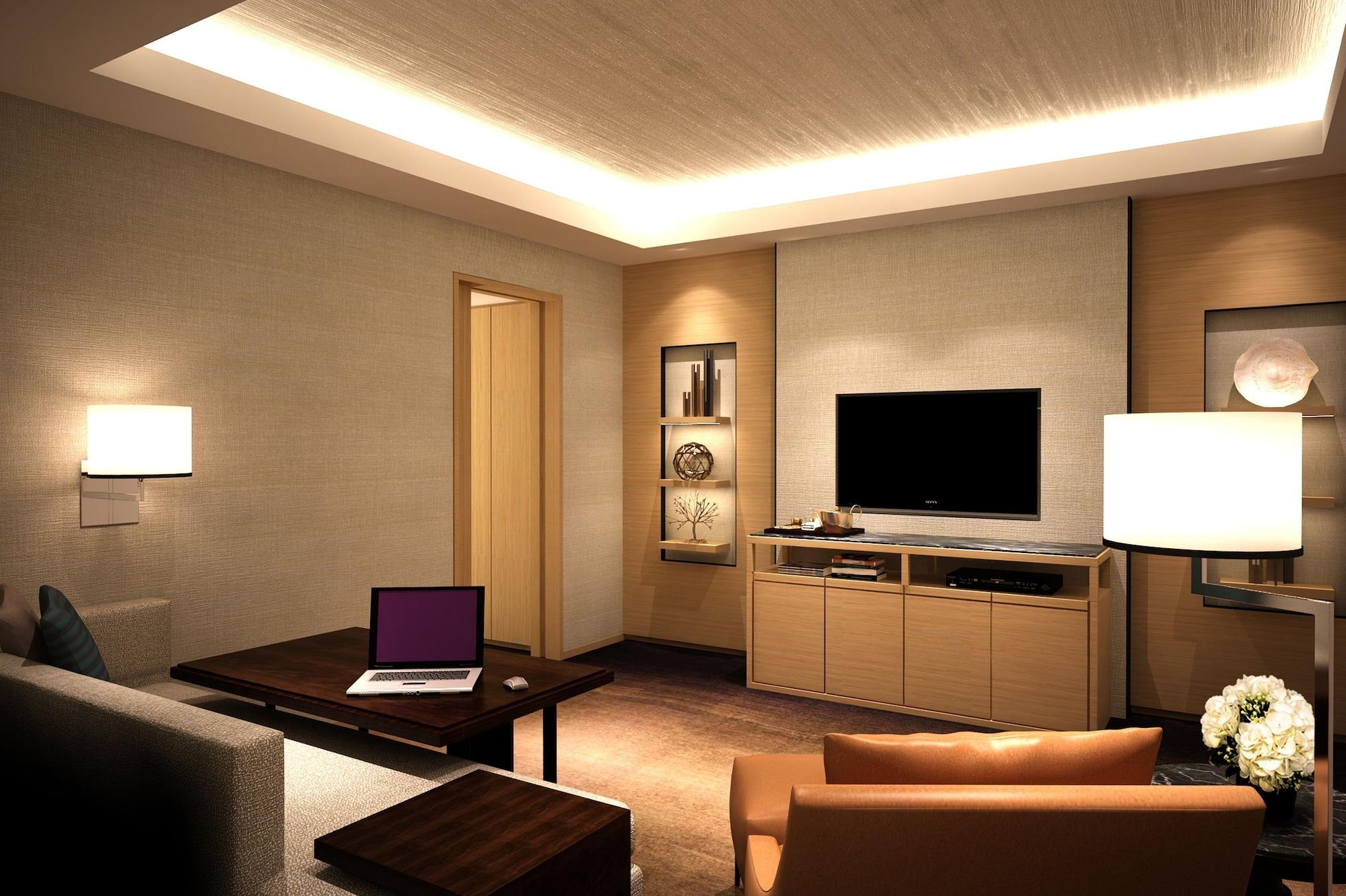 Hyatt Regency Riyadh Olaya Exteriör bild A suite at the hotel