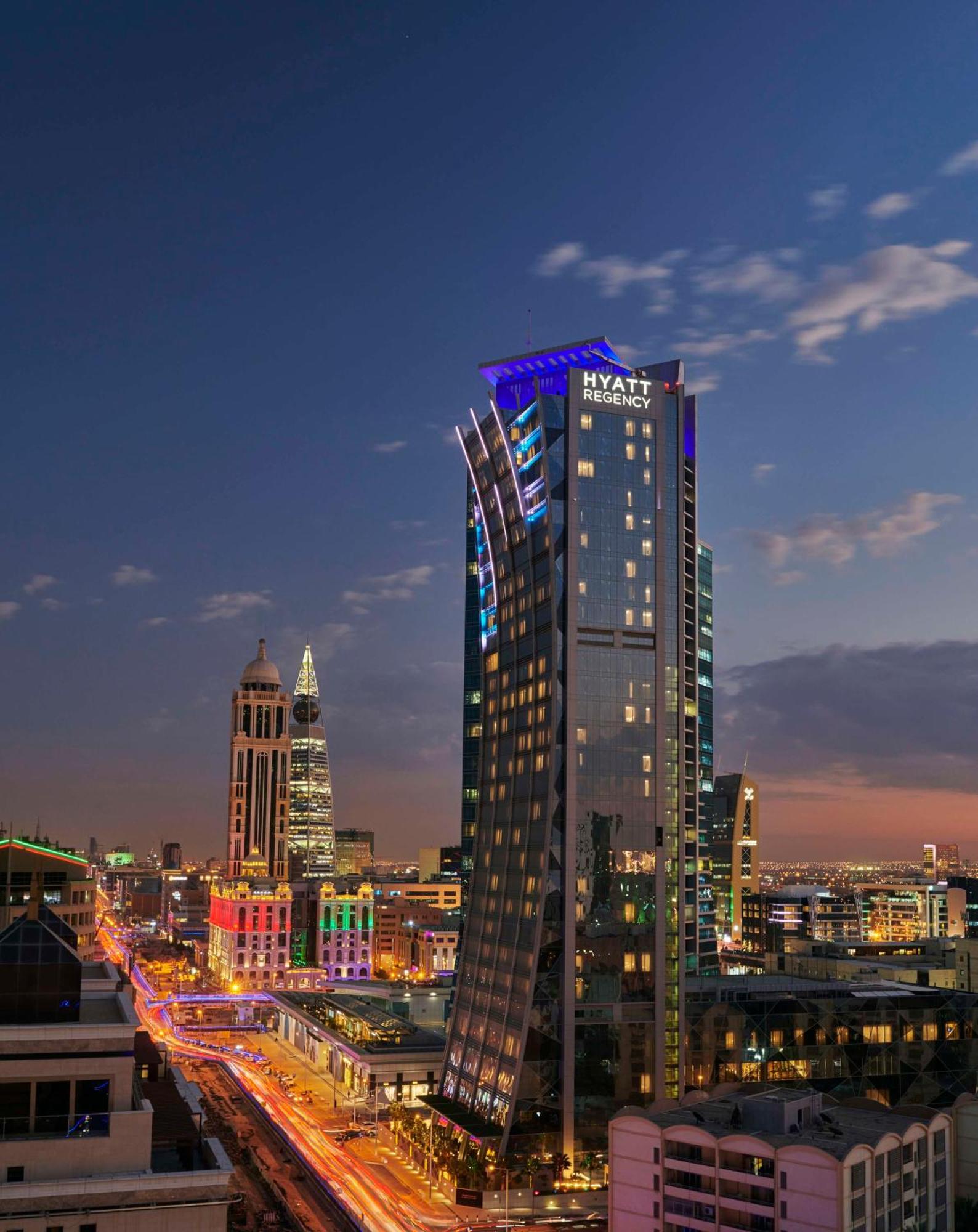 Hyatt Regency Riyadh Olaya Exteriör bild Hyatt Regency Chennai