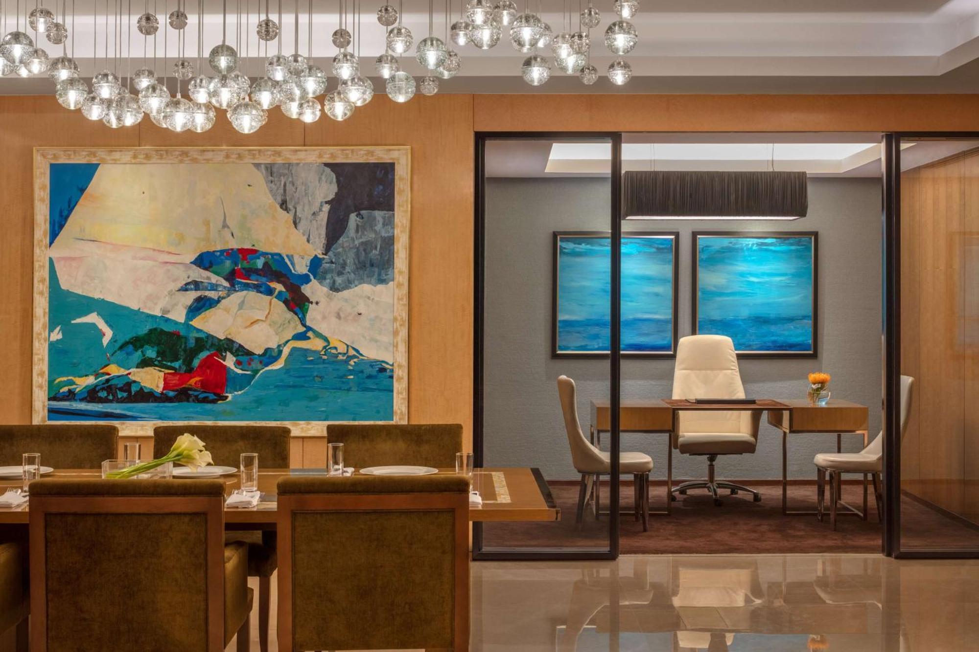 Hyatt Regency Riyadh Olaya Exteriör bild The interior of the office of the Prime Minister of the Republic of Cyprus