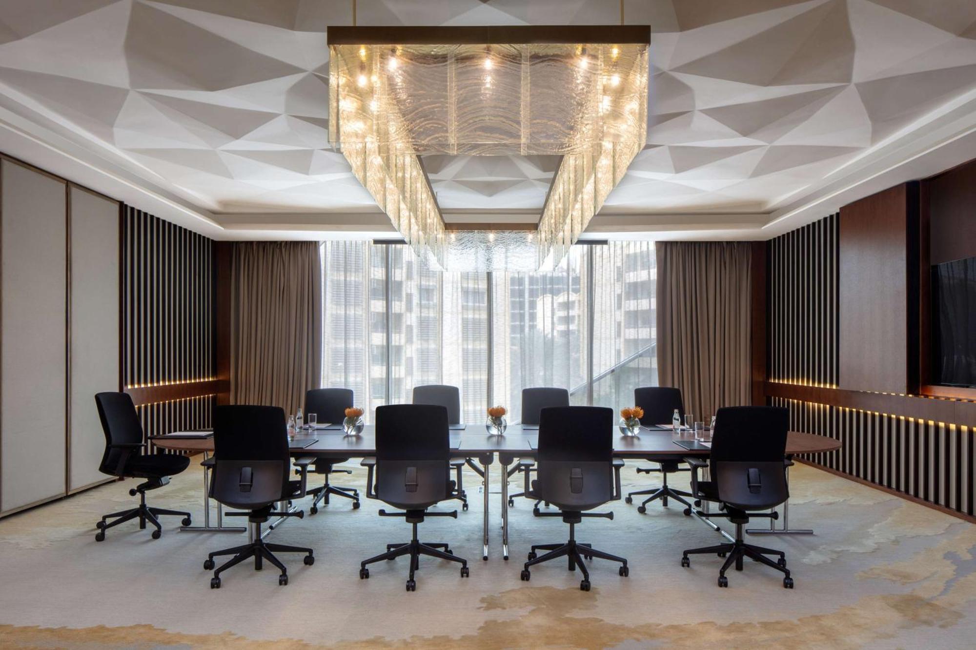 Hyatt Regency Riyadh Olaya Exteriör bild Boardroom