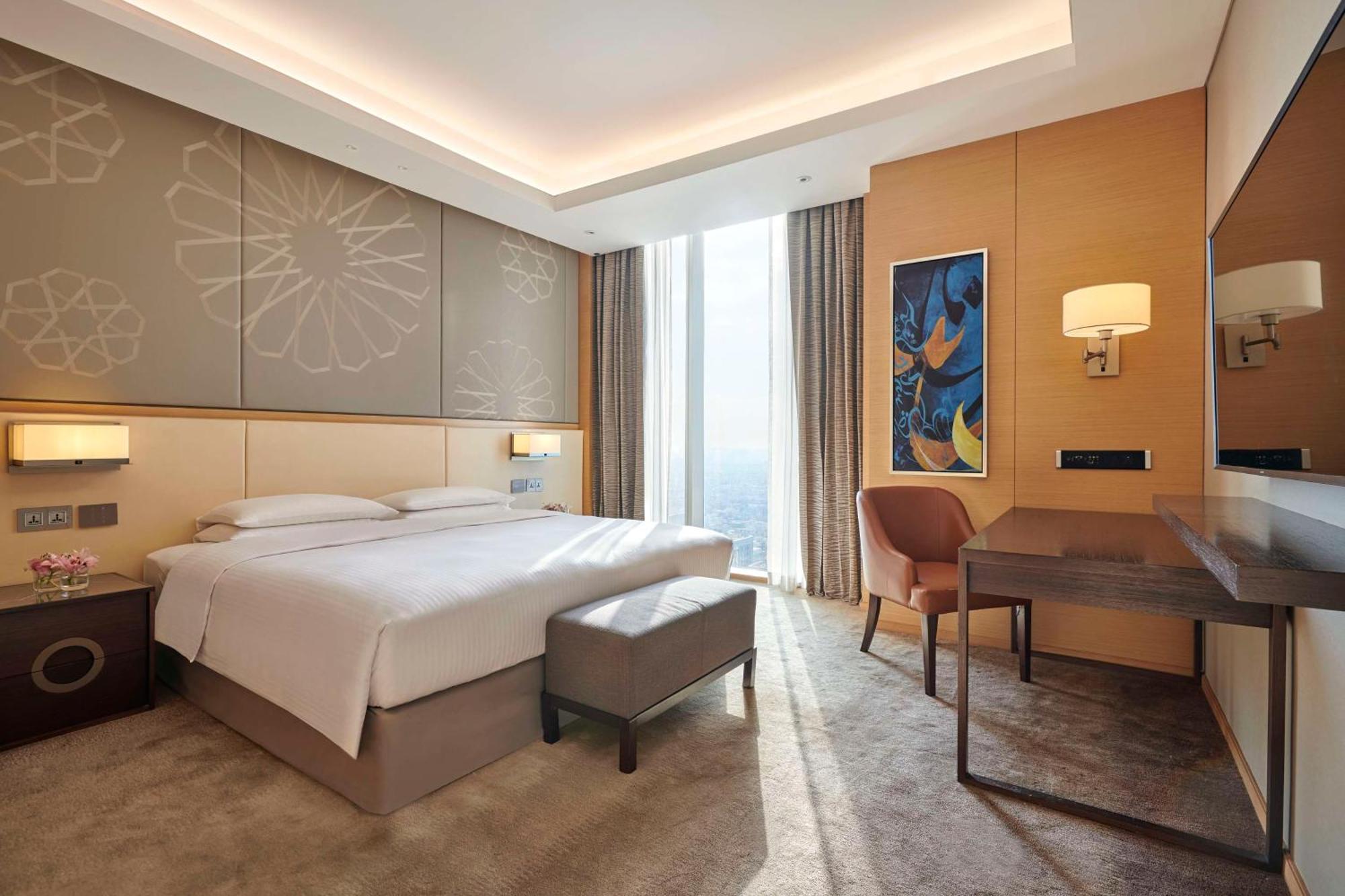 Hyatt Regency Riyadh Olaya Exteriör bild Deluxe Room