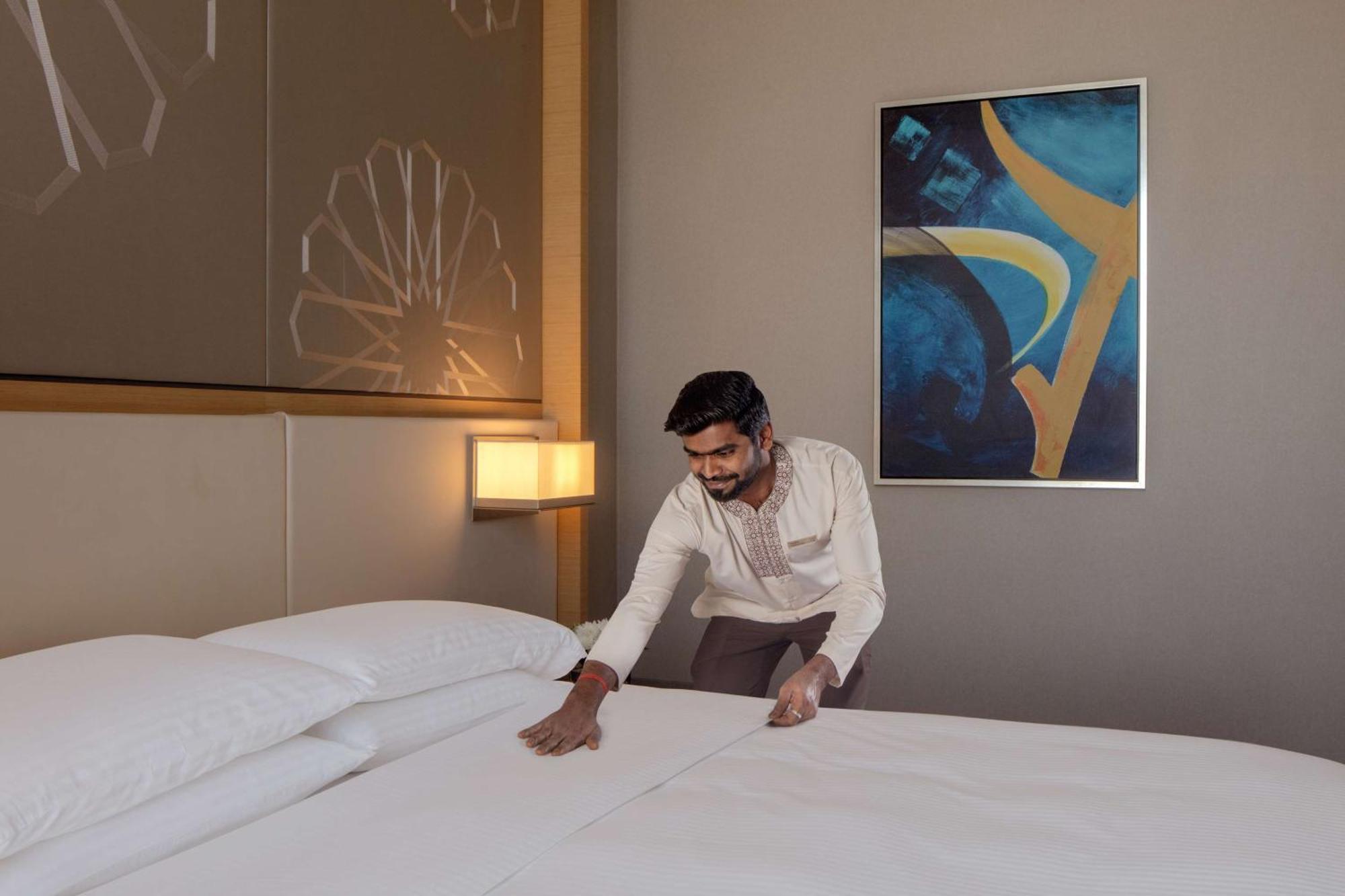 Hyatt Regency Riyadh Olaya Exteriör bild